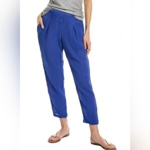 Michael Stars Nadia Pant in Pacific Blue, Size Small, NWOT